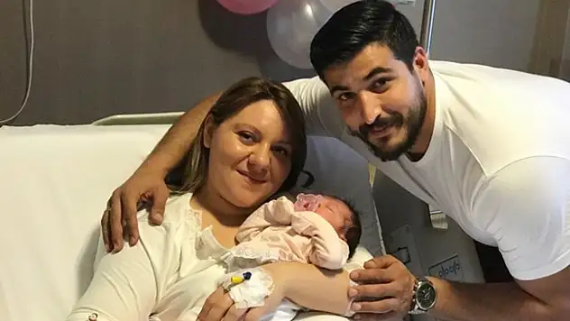 Beşiktaşlı oyuncu baba oldu