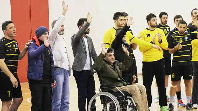 Gaziler ve şehit yakınları seremonide…