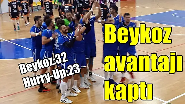 Beykoz Belediyespor avantajı kaptı