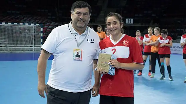 Beyza Karaçam Litvanya’da ilk 7’de