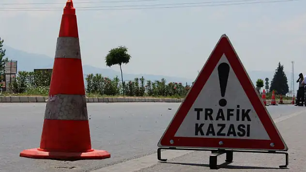 Bir trafik kazası daha…
