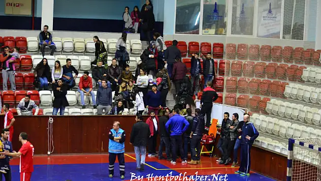 Bitime 30 saniye kala ortalık karıştı