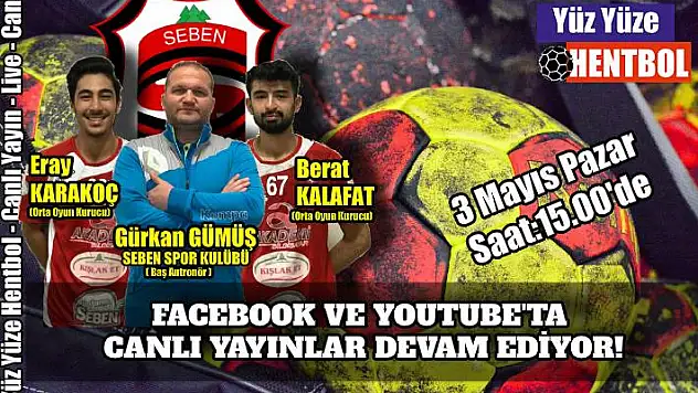 Bolu Sebenspor Yüz Yüze Hentbol’da
