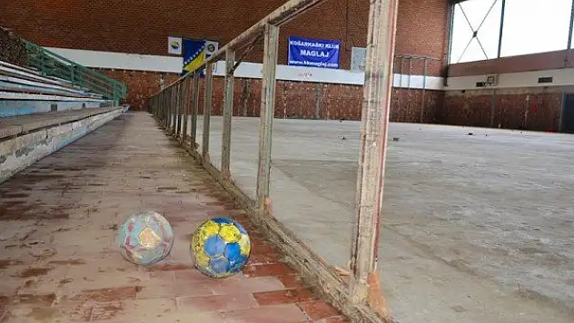 Bosnalı Yıldızlar Spor Salonları İçin Harekete Geçti