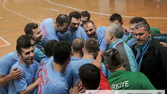 Brezilya'dan madalya ile dönüyorlar