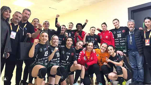 Bursa Büyükşehir Belediyespor, Deplasmanda Şen!