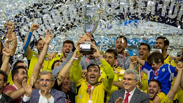 Çağlayan Öztürk: 'Emeklerimizin karşılığını gördük'