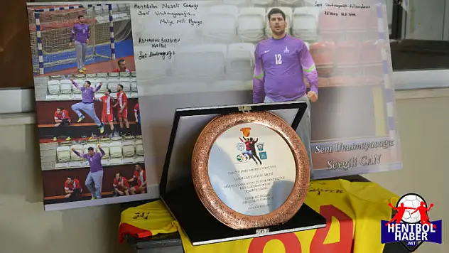 Can Çağnay’ın ailesi unutulmadı