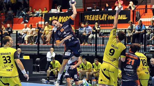 Can Çelebi ilk maçında sahne aldı