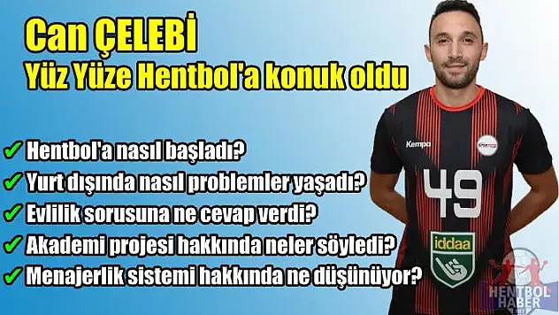 Can Çelebi’den evlilik yorumu ve akademi açıklamaları