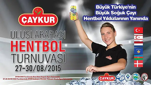 Çaykur Cup 2015 Rize Ardeşen’de
