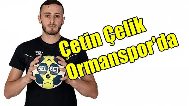Çetin Çelik, Ormanspor’da