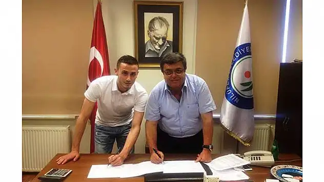 Çetin Çelik yeniden Nilüfer’de