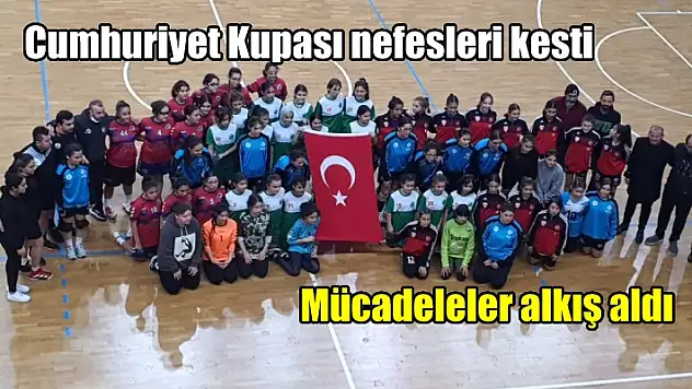 Cumhuriyet Kupası nefesleri kesti