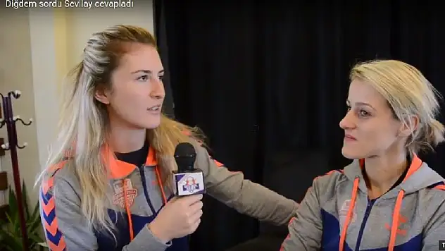 Diğdem sordu Sevilay cevapladı