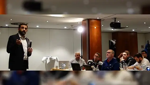 Doç. Dr. Murat Bilge, EHF’nin gündeminde