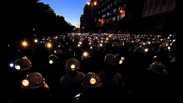 Dünya Madenciler Günü…