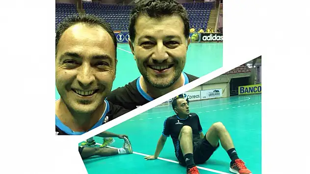 Dünya Şampiyonasında 5.6.’lık maçı Türk Hakemlerin