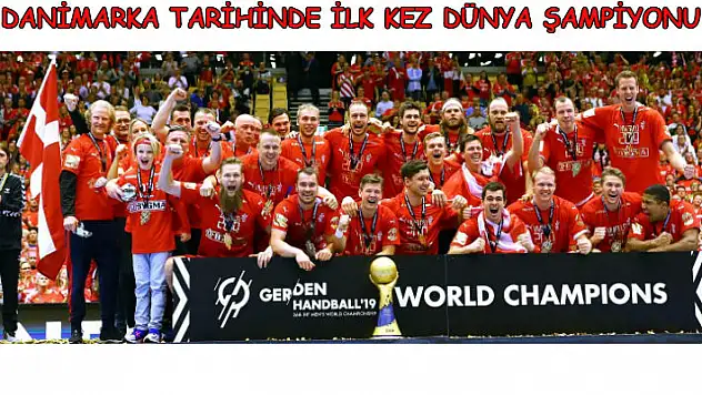 Dünya Şampiyonu Danimarka