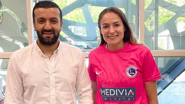 Edanur Arslan Üsküdar'da