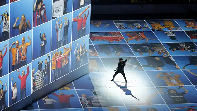 Eğlence nasıl olur tüm dünyaya gösterdiler!