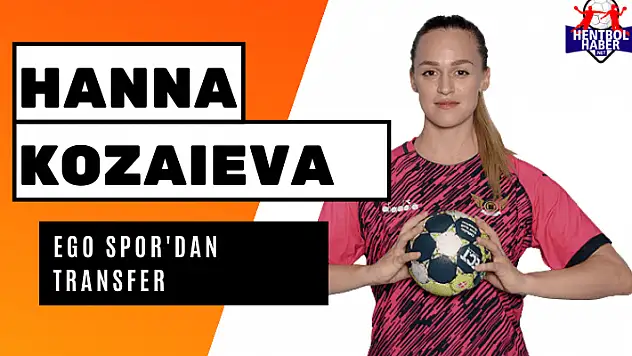 Ego’dan bir transfer daha…