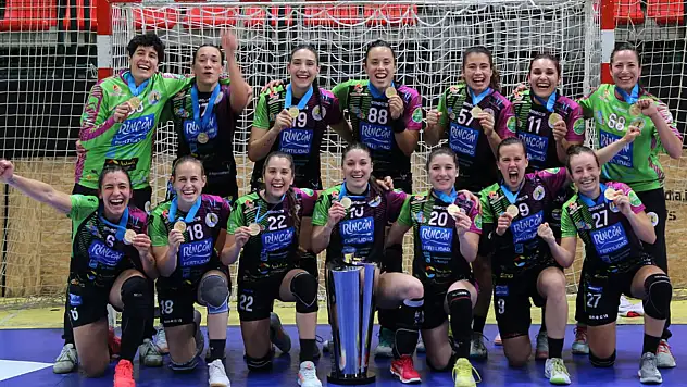 EHF Avrupa Kupası’nın sahibi Rincon Malaga
