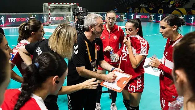 EHF EURO CUP İkinci Maçımızda Danimarka'ya Kaybettik