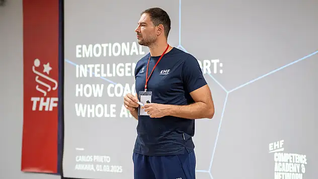 EHF Expert Carlos Prieto: 'A Fantastic Event is Taking Place in Türkiye'