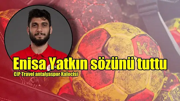 Enis Yatkın’dan evde refleks çalışması