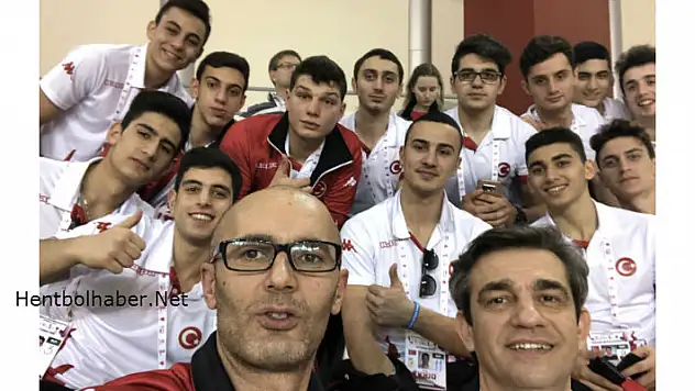 Erkek takımımız çeyrek final mücadelesinde