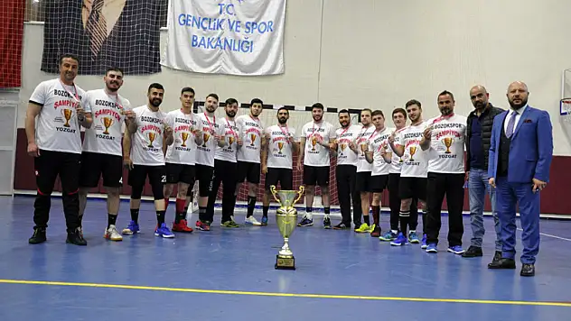 Erkekler 1. Lig Şampiyonu Bozokspor