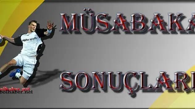 Erkekler 25.Hafta Müsabakaları Sona Erdi