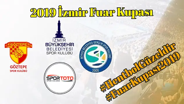 Erkekler 9 Eylül Fuar Kupası başlıyor