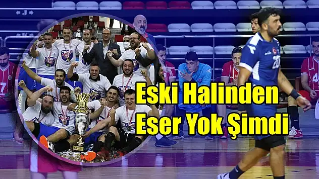 Eski halinden eser yok şimdi!