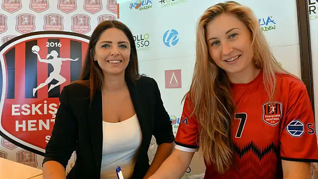 Eskişehir Hentbol başarı istiyor