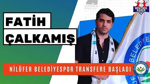 Fatih Çalkamış, Nilüfer’de…