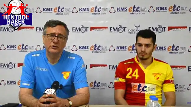 Ferudun Dorak: “Çaba gösterdik, yenildik”