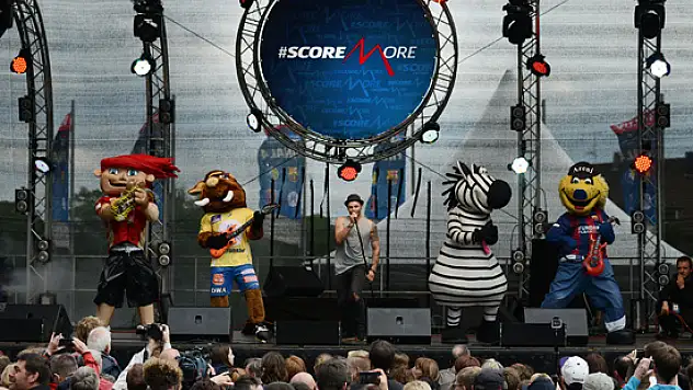 FINAL4’da muhteşem açılış