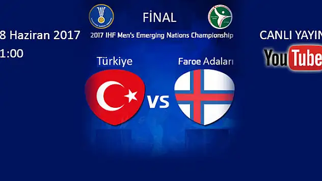 Finalde rakibimiz Faroe Adaları