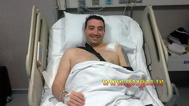 Geçmiş olsun Cenk Köker