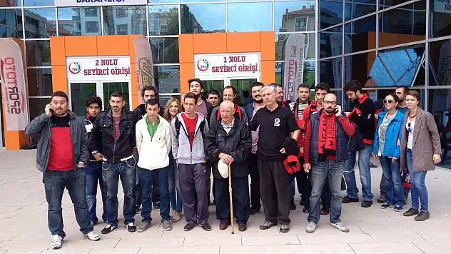 Gençlerbirliği Taraftarlarından THF’de Passo Lig Protestosu