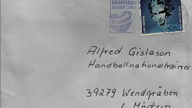 Gislason'a ırkçı mektup