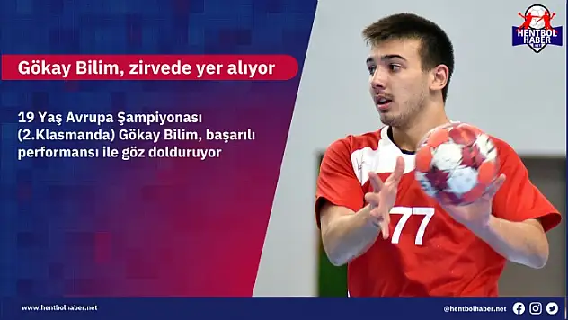 Gökay Bilim zirvede yer alıyor