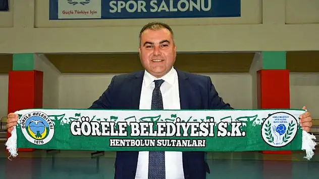 Görele Belediyespor'a Başkan Tolga Erener morali