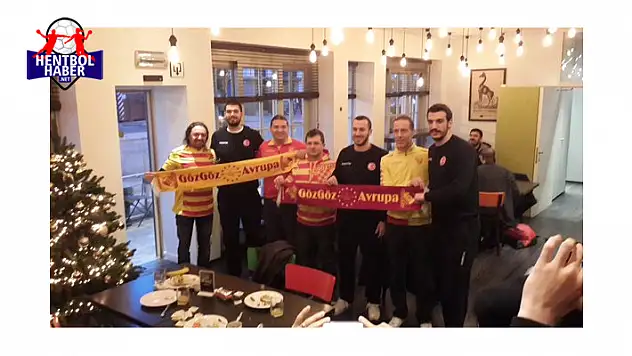 Gözgöz Avrupa’dan büyük destek