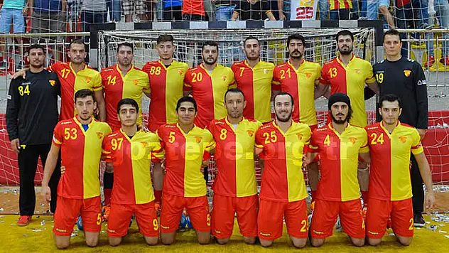 Göztepe 25-24 Büyükşehir Belediye Ankaraspor