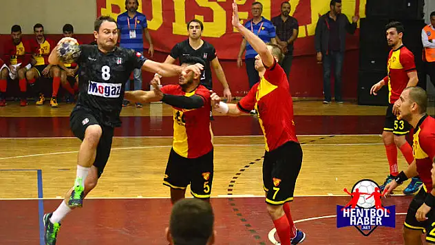 Olaylı maç Beşiktaş Mogaz’ın