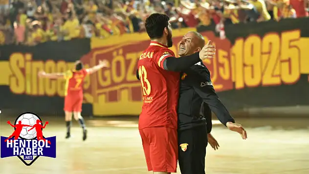 Göztepe finalde