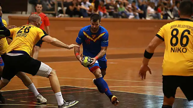 Göztepe – Serik Belediyesi SK maçının tekrarı…